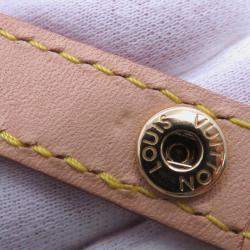 Pre Owned حقيبة كتف لوي فيتون بوشت ميتيس إو داميير ليشيوس