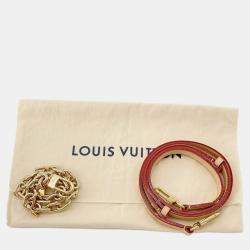 Pre Owned حقيبة كتف لوي فيتون بوشت ميتيس إو داميير ليشيوس