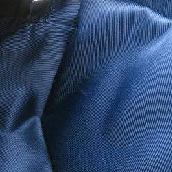 Pre Owned Louis Vuitton Monogram Aqua Garden Mini Soft Trunk Shoulder Bag