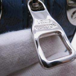 Pre Owned Louis Vuitton Monogram Aqua Garden Mini Soft Trunk Shoulder Bag