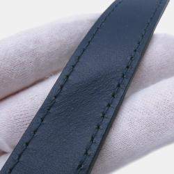 Pre Owned Louis Vuitton Monogram Aqua Garden Mini Soft Trunk Shoulder Bag