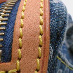 مملوكة مسبقًا حقيبة خصر لويس فيتون بوم دِنيم مونوغرام