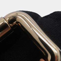 مملوكة مسبقًا حقيبة خصر لويس فيتون بوم دِنيم مونوغرام