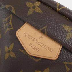 Pre Owned Louis Vuitton Monogram Bum Bag