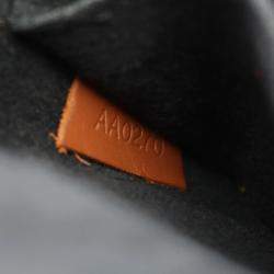 Pre Owned حقيبة لوي فويتون دوفين الصغيرة عكس مونوغرام الكتف قماش و جلد بنية بيج