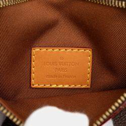 مملوكة مسبقًا Louis Vuitton Brown Monogram Saumur Messenger PM