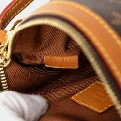 مملوكة مسبقًا Louis Vuitton Brown Monogram Saumur Messenger PM