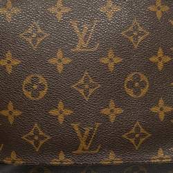 مملوكة مسبقًا حقيبة لوى فيتون ميوزيت تانجو مونوجرام كانفاس