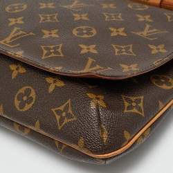 مملوكة مسبقًا حقيبة لوى فيتون ميوزيت تانجو مونوجرام كانفاس