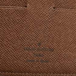 مملوكة مسبقًا محفظة لوي فيتون إنسوليت قماش مونوجرام للمنظم