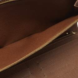 مملوكة مسبقًا محفظة لوي فيتون إنسوليت قماش مونوجرام للمنظم