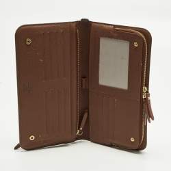 مملوكة مسبقًا محفظة لوي فيتون إنسوليت قماش مونوجرام للمنظم