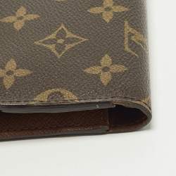 مملوكة مسبقًا محفظة لوي فيتون إنسوليت قماش مونوجرام للمنظم
