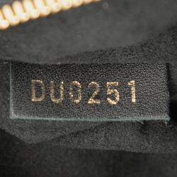 Pre Owned Louis Vuitton Black Monogram Jacquard Since 1854 Speedy Bandouliere 25