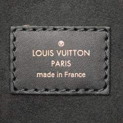 Pre Owned Louis Vuitton Black Monogram Jacquard Since 1854 Speedy Bandouliere 25