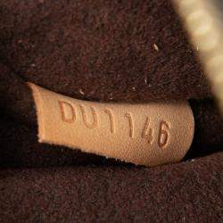 Pre Owned حقيبة لوي فويتون بوشت متيس مونوجرام بني