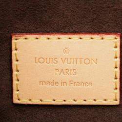 Pre Owned حقيبة لوي فويتون بوشت متيس مونوجرام بني