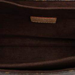 Pre Owned حقيبة لوي فويتون بوشت متيس مونوجرام بني