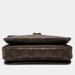 Pre Owned حقيبة لوي فويتون بوشت متيس مونوجرام بني