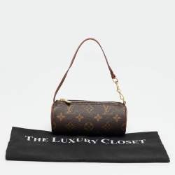 مملوكة مسبقًا Louis Vuitton Papillon Mini Monogram Canvas Pochette