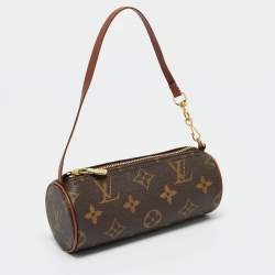 مملوكة مسبقًا Louis Vuitton Papillon Mini Monogram Canvas Pochette