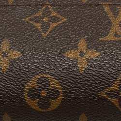 مملوكة مسبقًا Louis Vuitton Papillon Mini Monogram Canvas Pochette