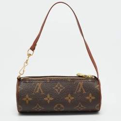 مملوكة مسبقًا Louis Vuitton Papillon Mini Monogram Canvas Pochette