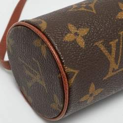مملوكة مسبقًا Louis Vuitton Papillon Mini Monogram Canvas Pochette