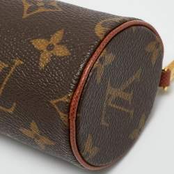 مملوكة مسبقًا Louis Vuitton Papillon Mini Monogram Canvas Pochette