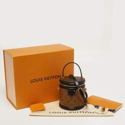 مملوكة مسبقًا Louis Vuitton Cannes Black Monogram Reverse Canvas Bag