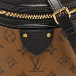 مملوكة مسبقًا Louis Vuitton Cannes Black Monogram Reverse Canvas Bag