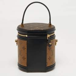 مملوكة مسبقًا Louis Vuitton Cannes Black Monogram Reverse Canvas Bag