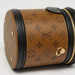 مملوكة مسبقًا Louis Vuitton Cannes Black Monogram Reverse Canvas Bag