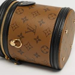 مملوكة مسبقًا Louis Vuitton Cannes Black Monogram Reverse Canvas Bag