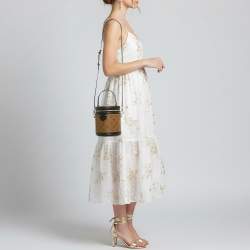 مملوكة مسبقًا Louis Vuitton Cannes Black Monogram Reverse Canvas Bag