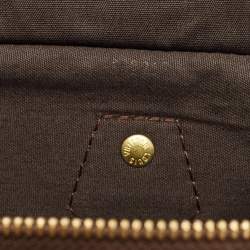 Pre Owned Louis Vuitton Speedy 30 Fusain Monogram Idylle Canvas Bag