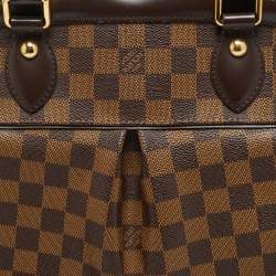 مملوكة مسبقًا Louis Vuitton Trevi PM Damier Ebene Canvas Bag