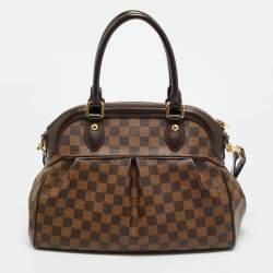 مملوكة مسبقًا Louis Vuitton Trevi PM Damier Ebene Canvas Bag
