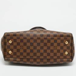 مملوكة مسبقًا Louis Vuitton Trevi PM Damier Ebene Canvas Bag