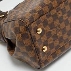 مملوكة مسبقًا Louis Vuitton Trevi PM Damier Ebene Canvas Bag
