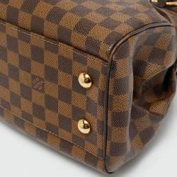 مملوكة مسبقًا Louis Vuitton Trevi PM Damier Ebene Canvas Bag