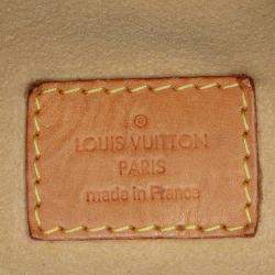 مملوكة مسبقًا حقيبة لوي فيتون آرتسي مونوغرامية بنية متوسطة الحجم