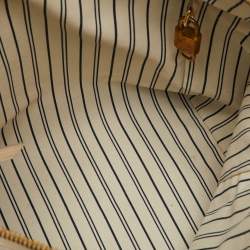 Pre Owned Louis Vuitton Lumineuse PM Neige Monogram Empreinte Leather Bag