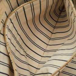 Pre Owned Louis Vuitton Lumineuse PM Neige Monogram Empreinte Leather Bag