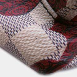 Pre Owned Louis Vuitton Palm Springs Backpack Noir/Multicolor Damier Azur Kansai Yamamoto Size Pm