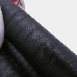 Pre Owned Louis Vuitton Palm Springs Backpack Noir/Multicolor Damier Azur Kansai Yamamoto Size Pm