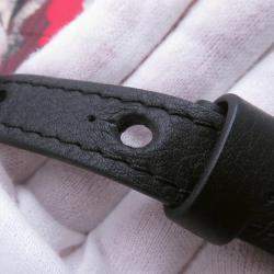 Pre Owned Louis Vuitton Palm Springs Backpack Noir/Multicolor Damier Azur Kansai Yamamoto Size Pm