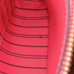 Pre Owned حقيبة لوي فيتون مونتين جلد إمبريمتي زهر وردي مونوغرام حجم بي بي