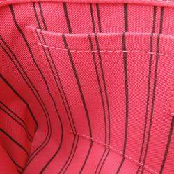 Pre Owned حقيبة لوي فيتون مونتين جلد إمبريمتي زهر وردي مونوغرام حجم بي بي