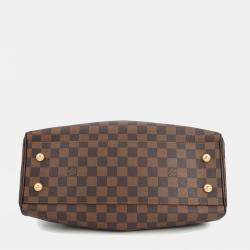 مملوكة مسبقًا Louis Vuitton Trevi Red Damier Ebene Canvas Size PM